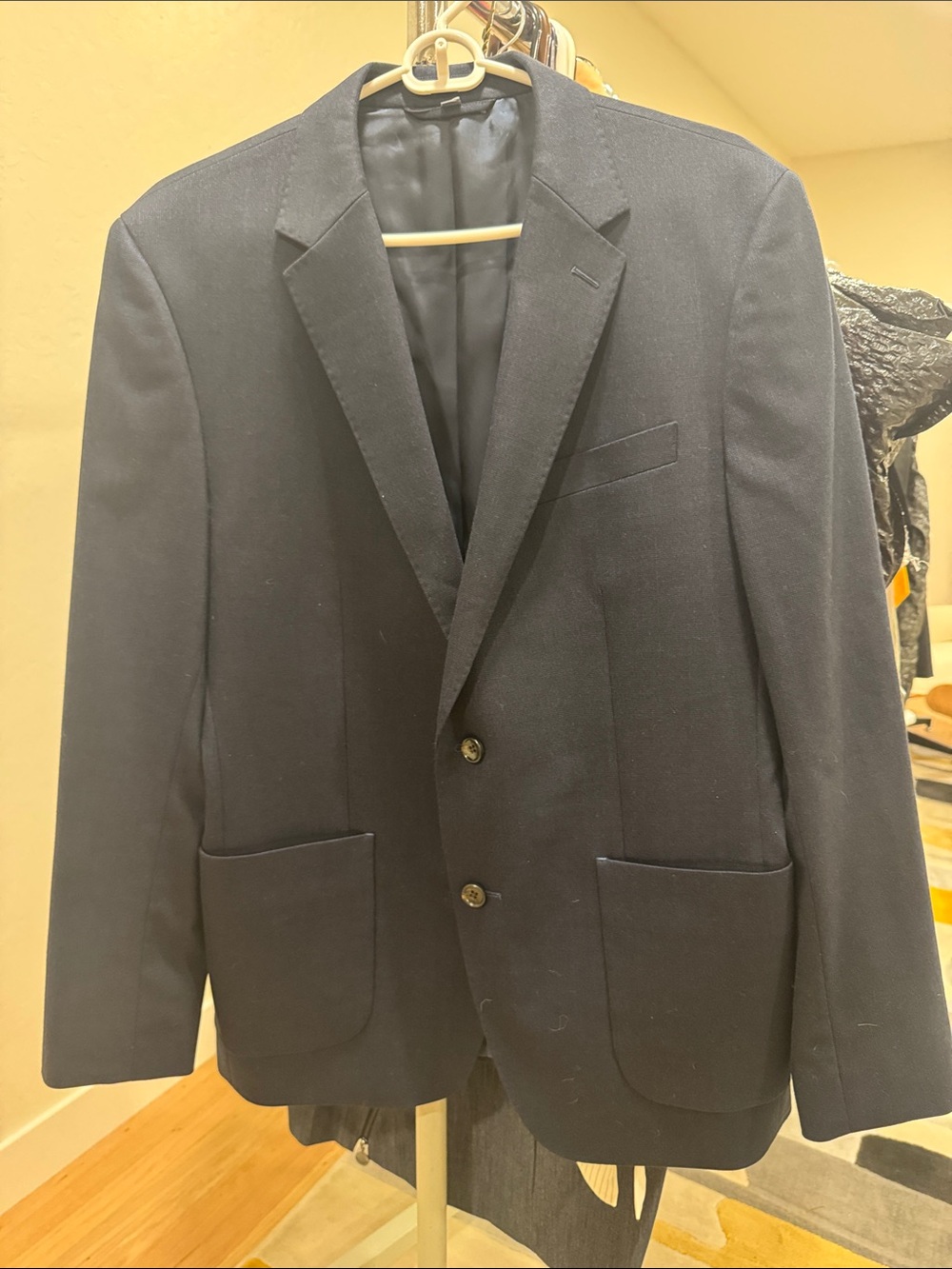 Bonobos Navy Two-Button Sport Coat